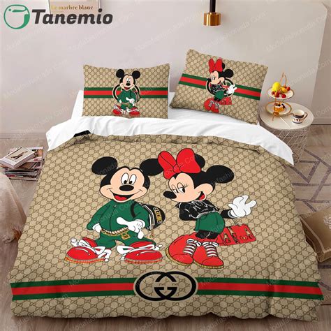 gucci throw pillow|gucci mickey mouse bedding.